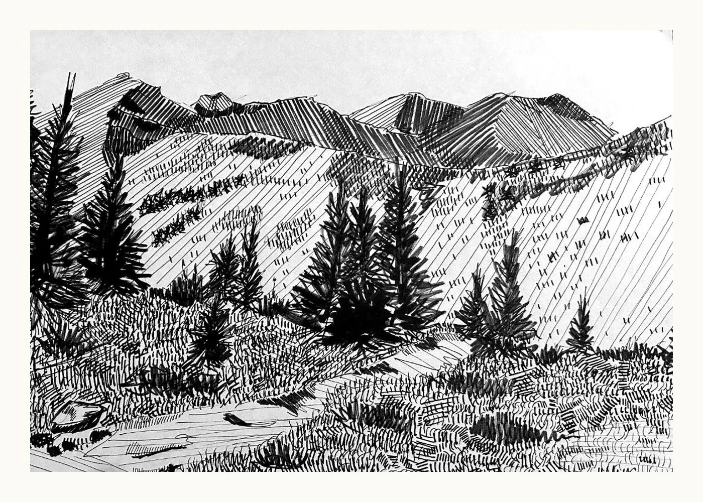 Above the Road